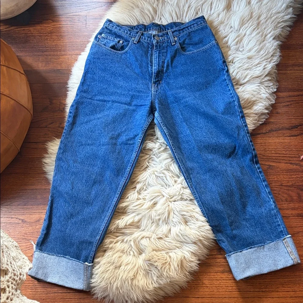 Polo Ralph Lauren Classic Blue Boyfriend Jeans - Picture 1 of 7